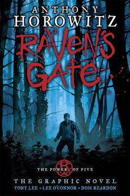 Raven's Gate: Graphic Novel (Power Of Five #1) image