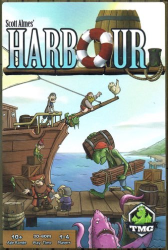 Harbour - Card Game image