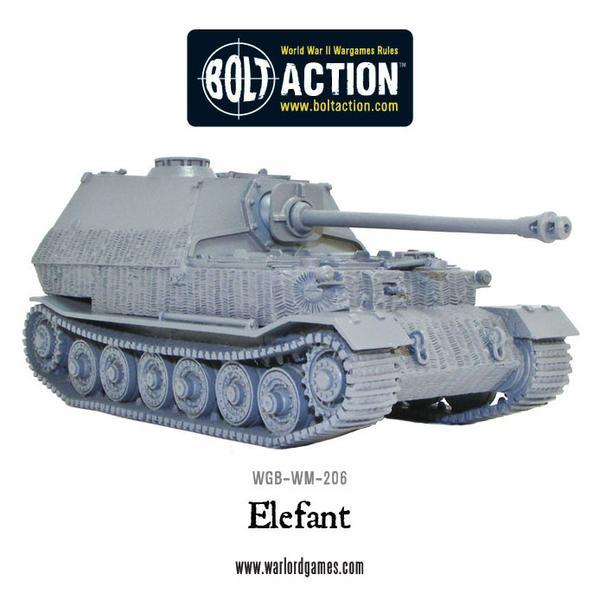 SD.Kfz Elefant heavy tank destroyer