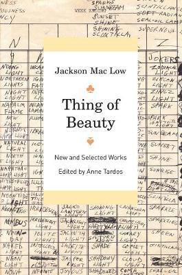 Thing of Beauty by Mac Low,Jackson image