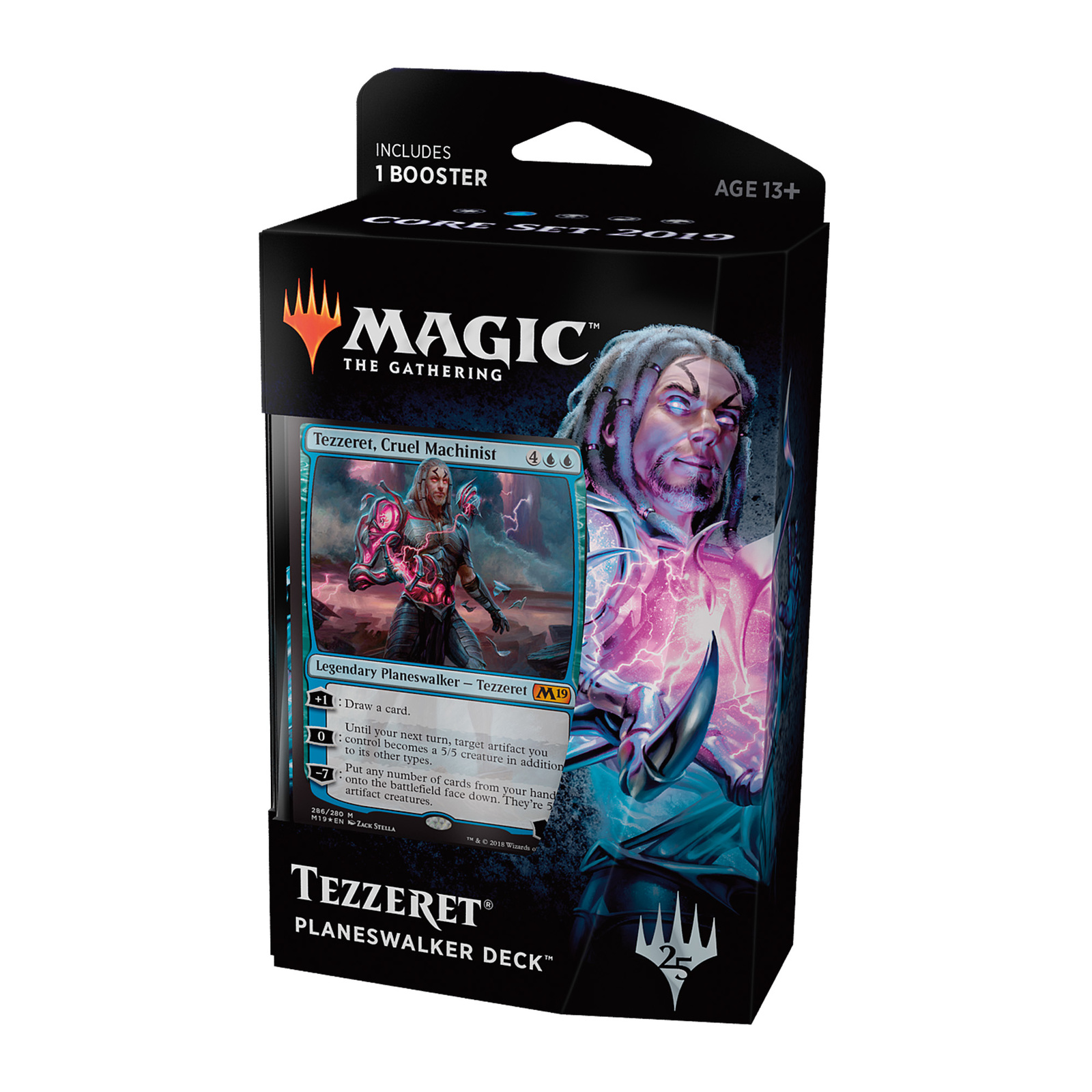 Magic The Gathering: M19 Tezzeret Planeswalker Deck image