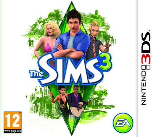 The Sims 3 for 3DS image