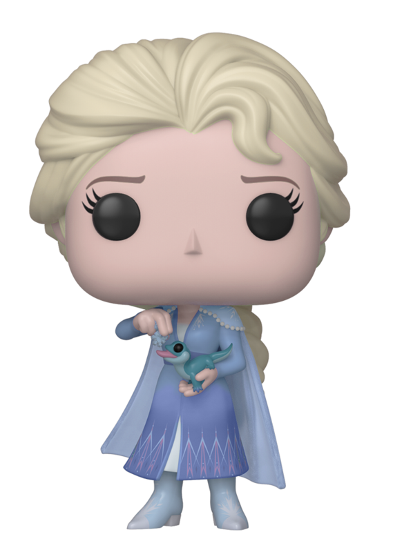 funko pop elsa with salamander