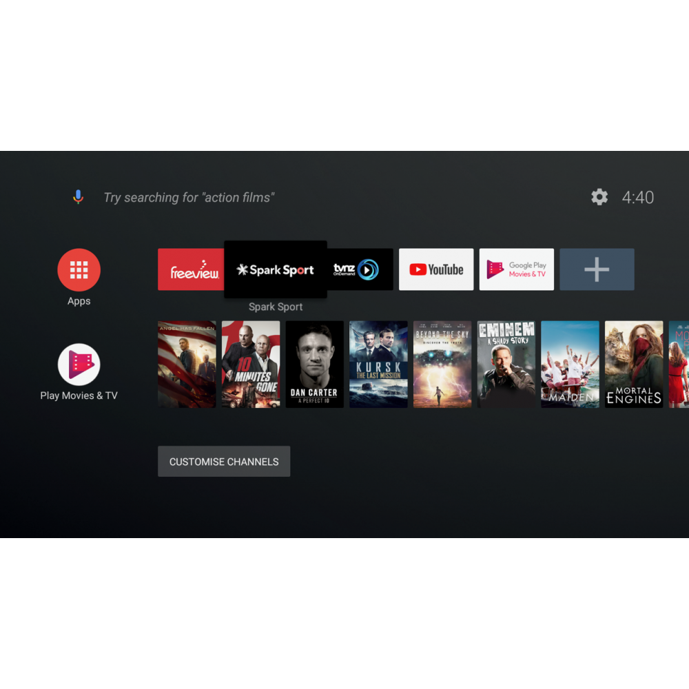 DishTV A2 Freeview Satellite and Terrestrial Program Recorder with 1TB