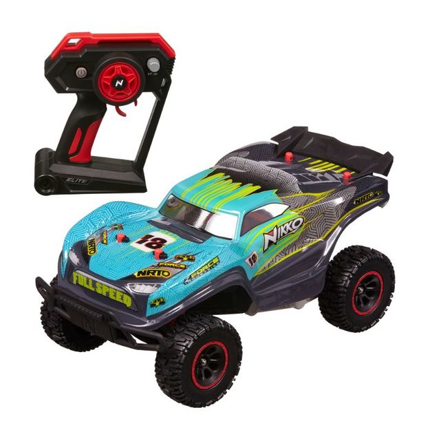 Buy Nikko Radio Control Elite Truck Blue at Mighty Ape NZ