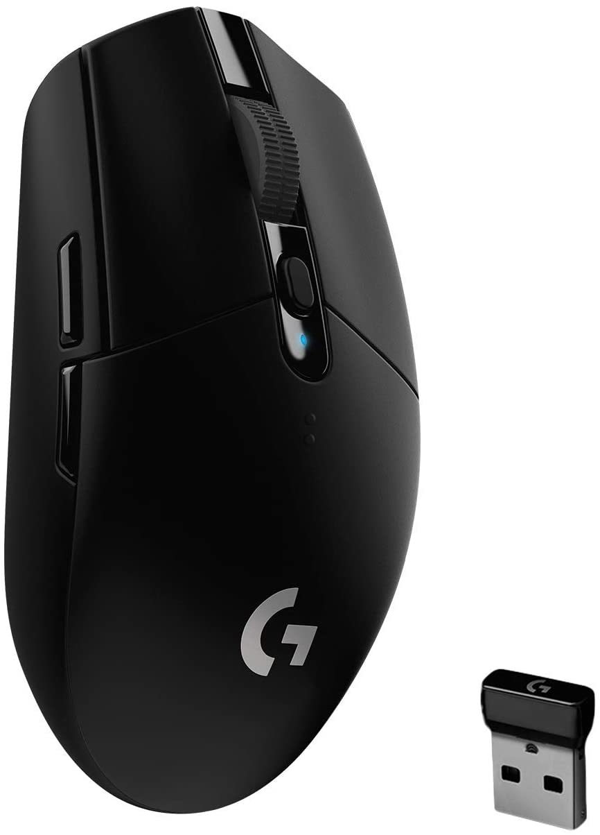 Logitech G305 LIGHTSPEED Wireless Gaming Mouse - Black image