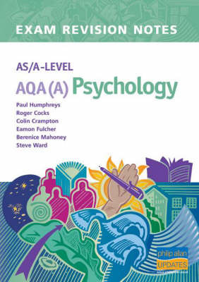 AS/A-level AQA (A) Psychology Exam Revision Notes by Paul Humphreys image