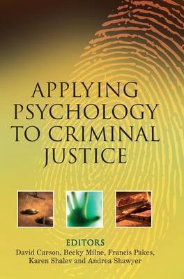 Applying Psychology to Criminal Justice image