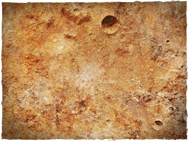 DeepCut Studio Red Planet Neoprene Mat (6x4) image