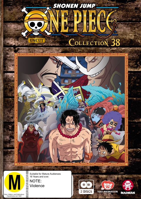 One Piece Uncut Collection 38 Dvd Buy Now At Mighty Ape Nz One Piece Uncut Collection 38 Dvd Buy Now At Mighty Ape Nz