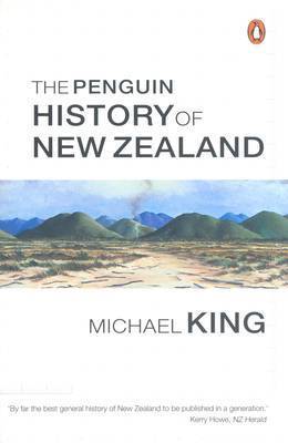 The Penguin History of New Zealand by Michael King image