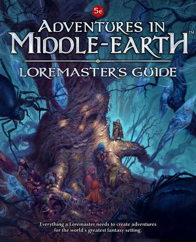 Dungeons & Dragons RPG: Adventures in Middle-Earth - Loremaster`s Guide image
