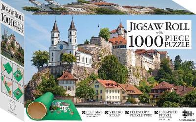 Hinkler: Jigsaw Roll with 1000-Piece Puzzle - Aarburg Castle