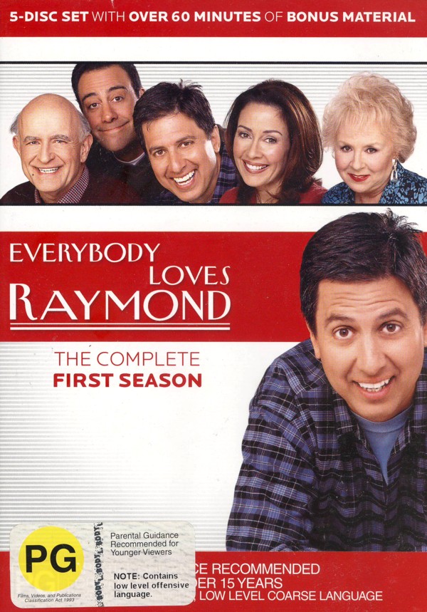 Everybody Loves Raymond - The Complete First Season (5 Disc Box Set) on DVD image