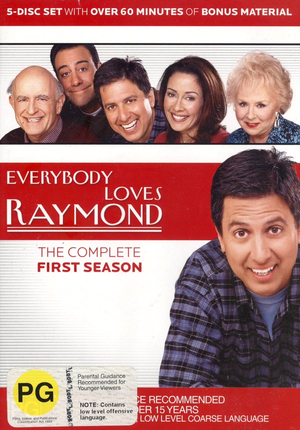 Everybody Loves Raymond - The Complete First Season (5 Disc Box Set) on DVD