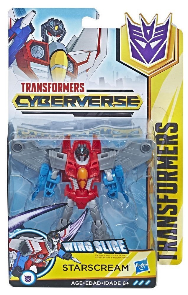 Transformers: Cyberverse - Warrior - Starscream