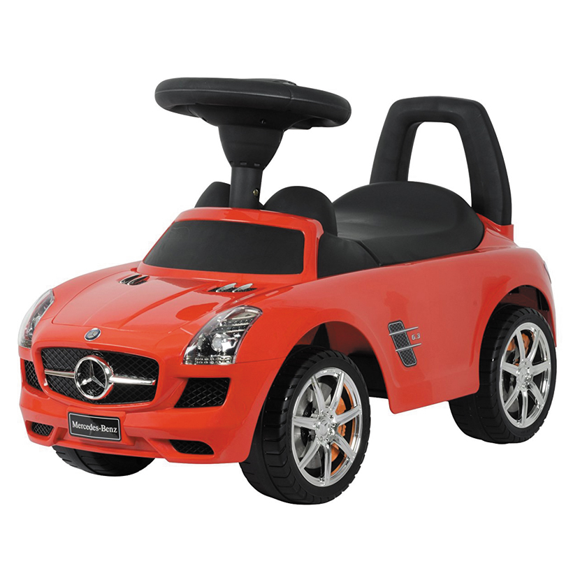 Toyrific: Foot to Floor Ride On - SLS Mecedes (Red)