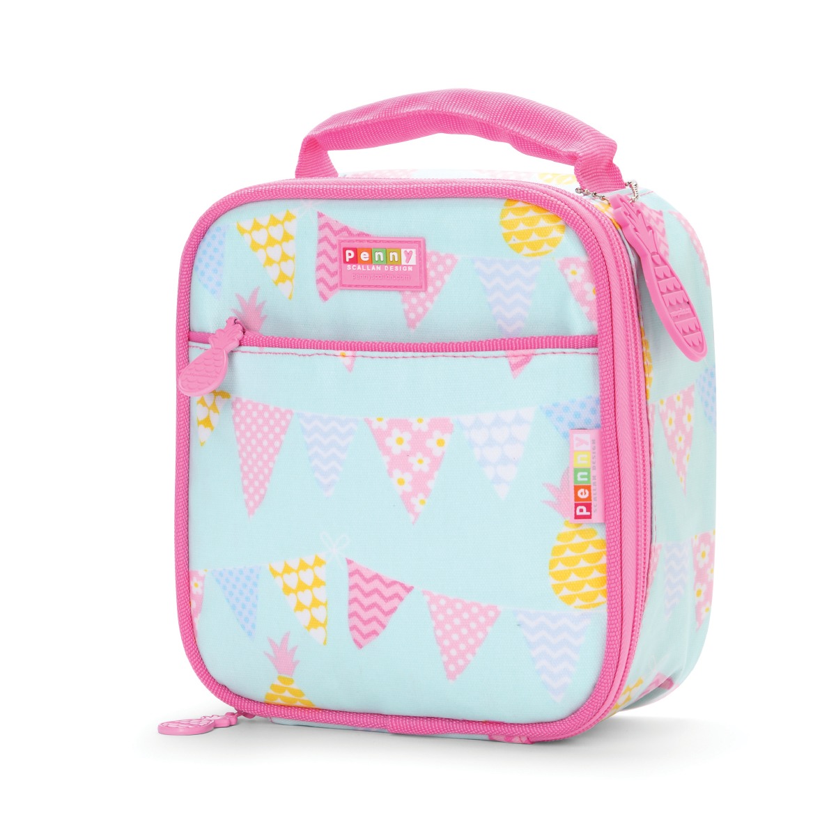 Pineapple Bunting School Lunchbox