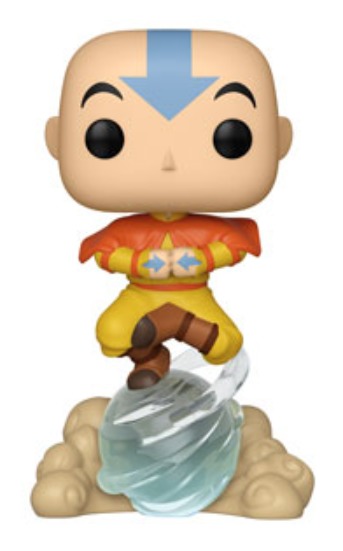 Avatar - Aang (on Air-Scooter) Pop! Vinyl Figure (with a chance for a Chase version!) image