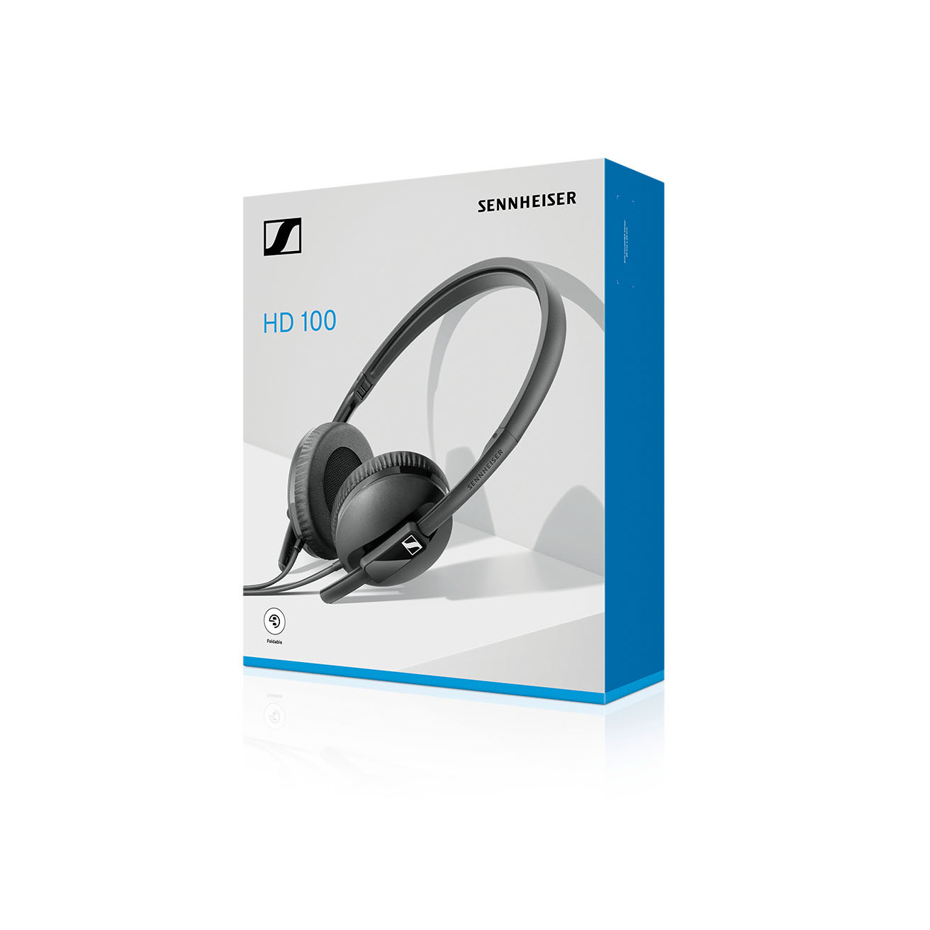 Sennheiser HD 100 Wired OnEar Headphones Black at Mighty Ape NZ