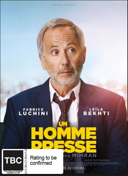 A Man In a Hurry (Un Homme Pressé) on DVD image
