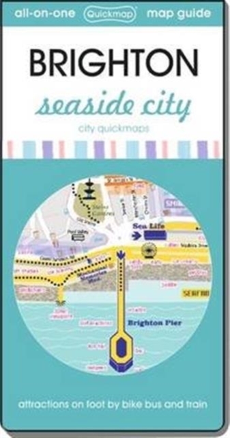 Brighton Seaside City : Map Guide of What to See and How to Get There image
