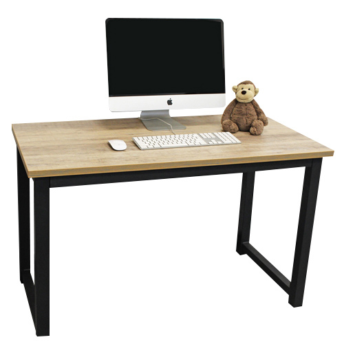 Gorilla Office: Multi-Purpose Desk with Wood Grain Finish Top image