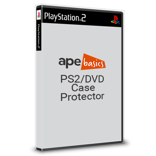 Ape Basics: PS2/DVD Case Protector - 10-Pack