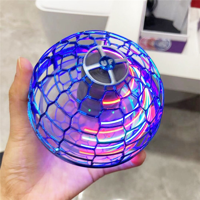 LED Gyro Ball Flying Toy at Mighty Ape NZ