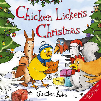 Chicken Licken's Christmas by Jonathan Allen image