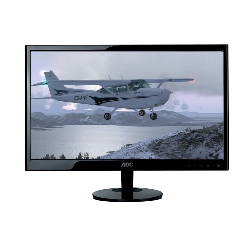 21.5" AOC USB Monitor at Mighty Ape NZ