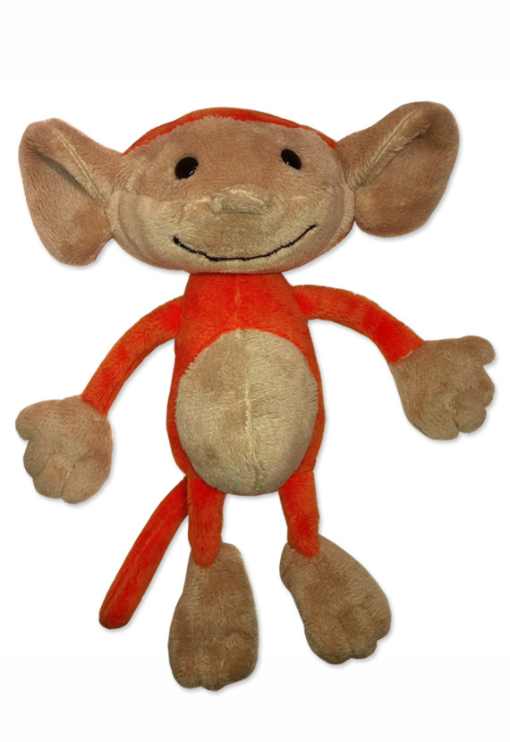 Mighty Ape Monkey Plush (18cm) image