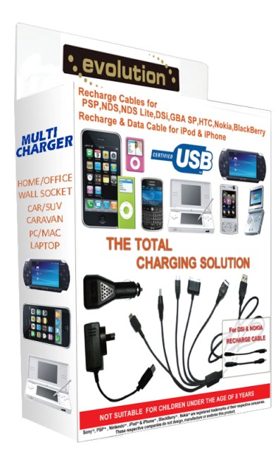 Evolution Multi Charger