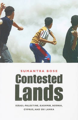 Contested Lands by Sumantra Bose image