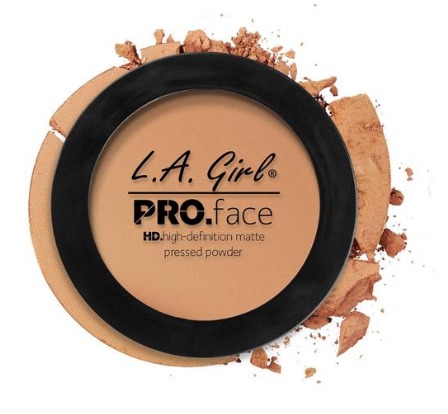 LA Girl HD Pro Face Powder - Warm Honey image