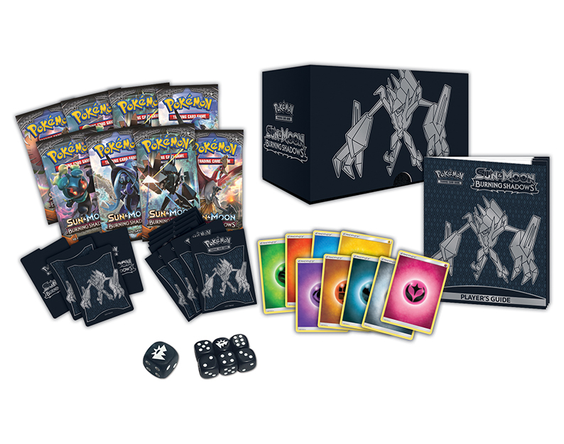 Pokemon TCG Burning Shadows Elite Trainer Box image