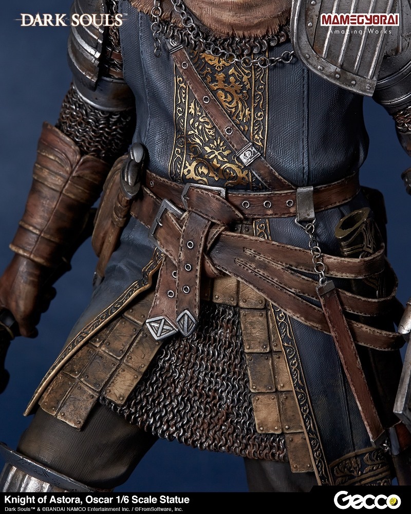 Dark Souls: Knight of Astora Oscar - 12" Statue image
