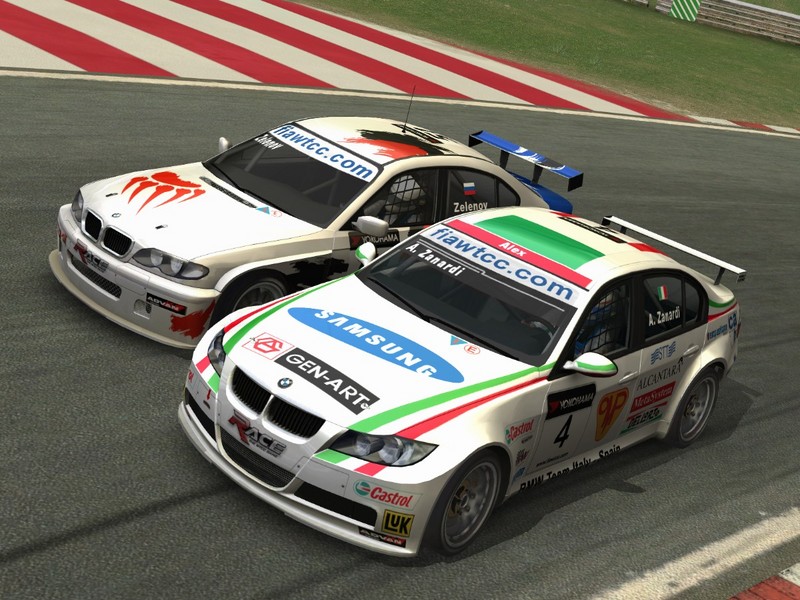 Race 07: Official WTCC Game on PC