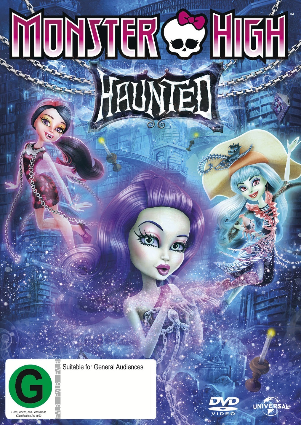 Monster High Haunted DVD Buy Now at Mighty Ape NZ