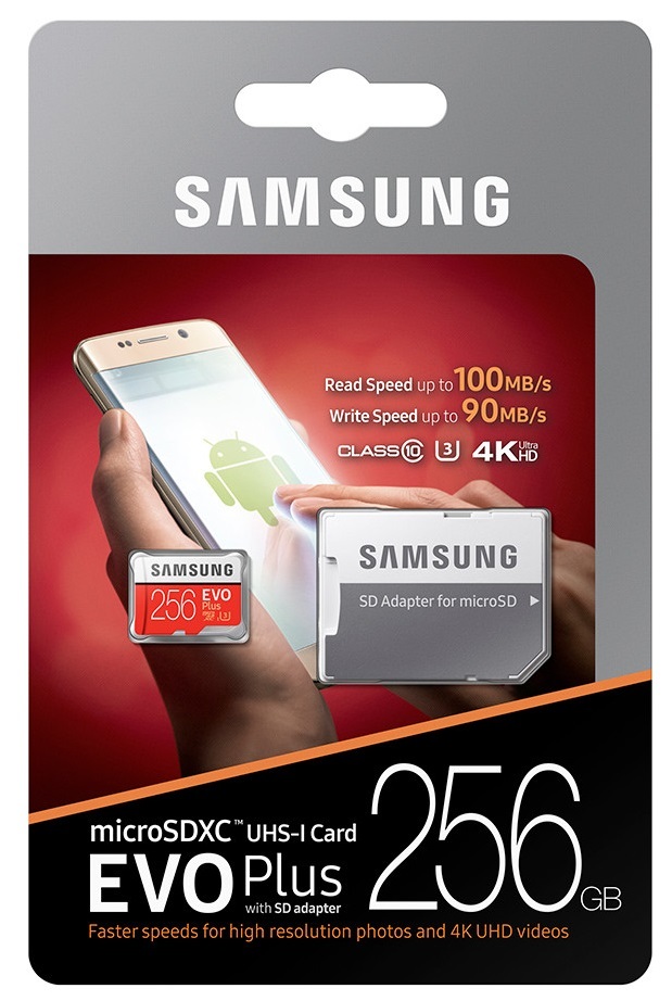 256GB Samsung Evo Plus Micro SD Card image