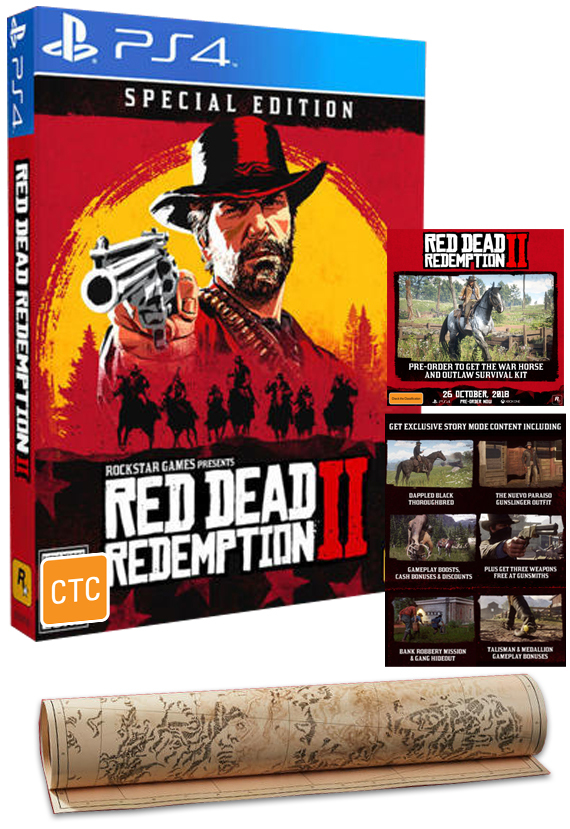 Red Dead Redemption 2 Special Edition for PS4 image