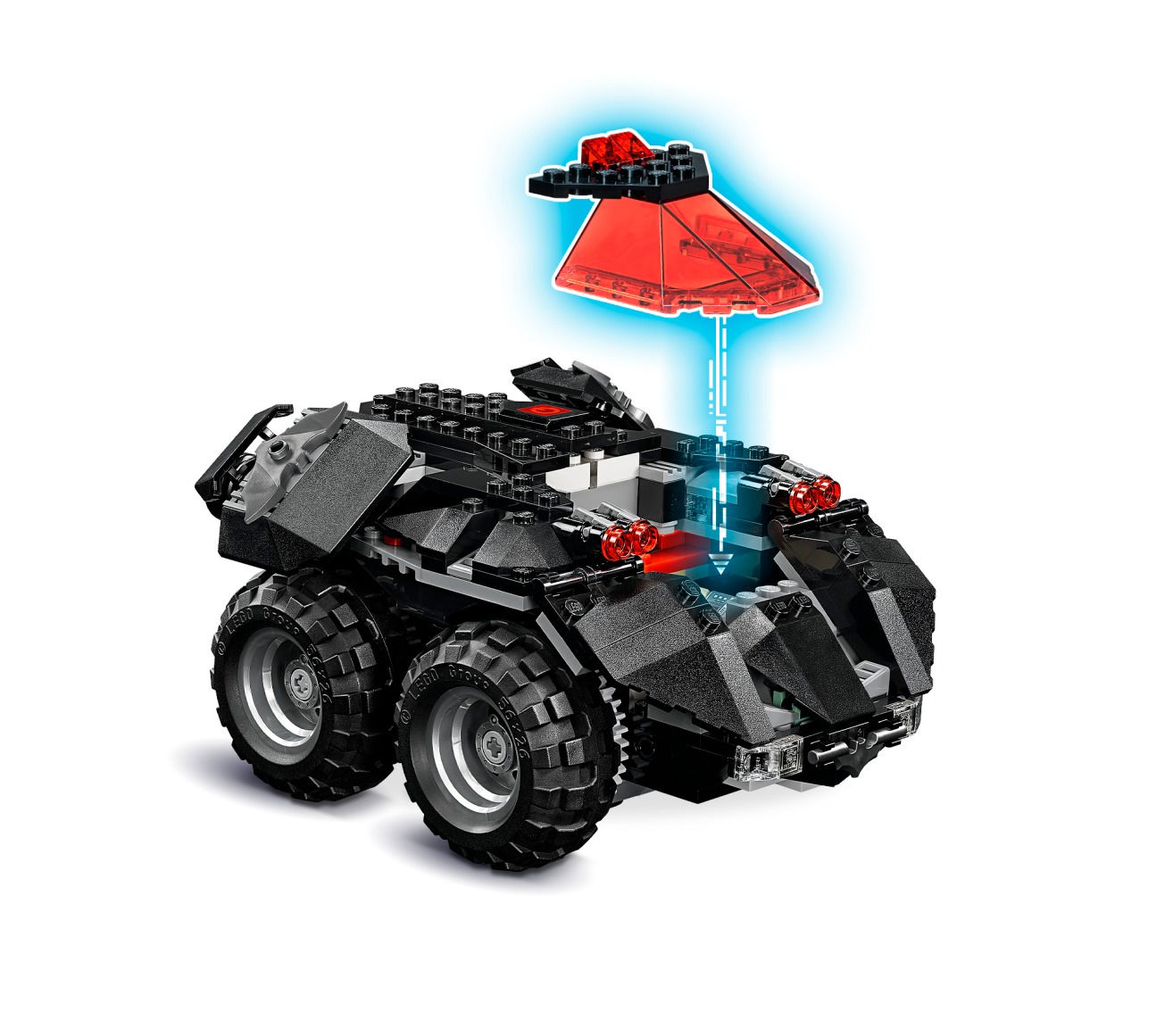 LEGO Super Heroes: App-Controlled Batmobile (76112) image