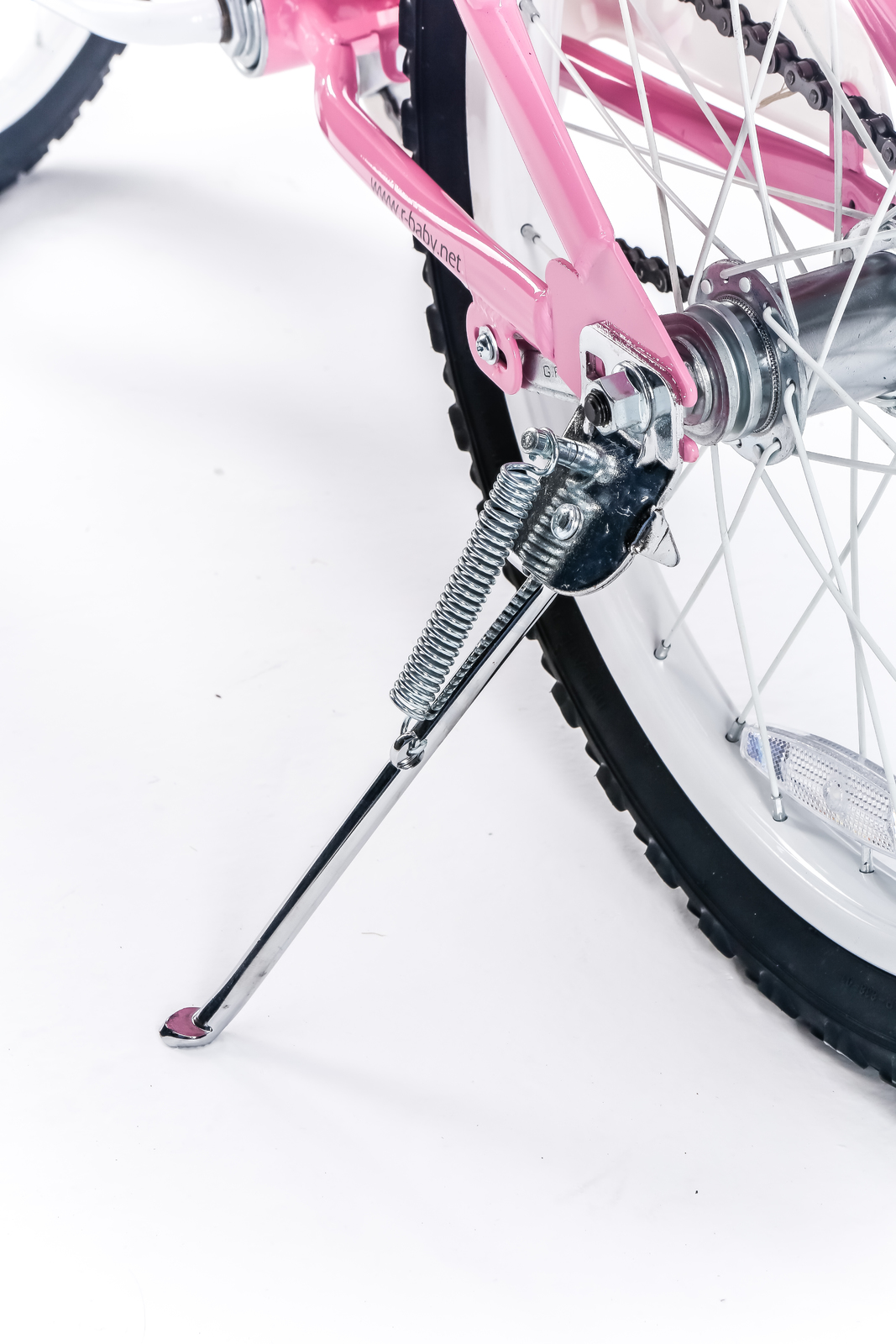 RoyalBaby: Little Swan RB-18 - 14" Bike (Pink) image