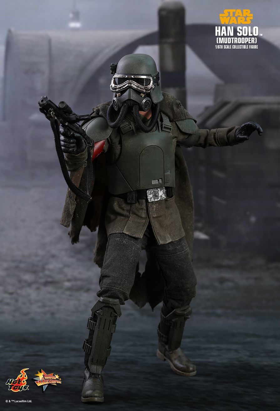 Star Wars: Han Solo (Mudtrooper) - 12" Articulated Figure