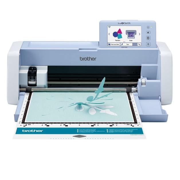 Buy Brother SDX1200 Scan'N'Cut Hobby Cutting Machine at Mighty Ape NZ