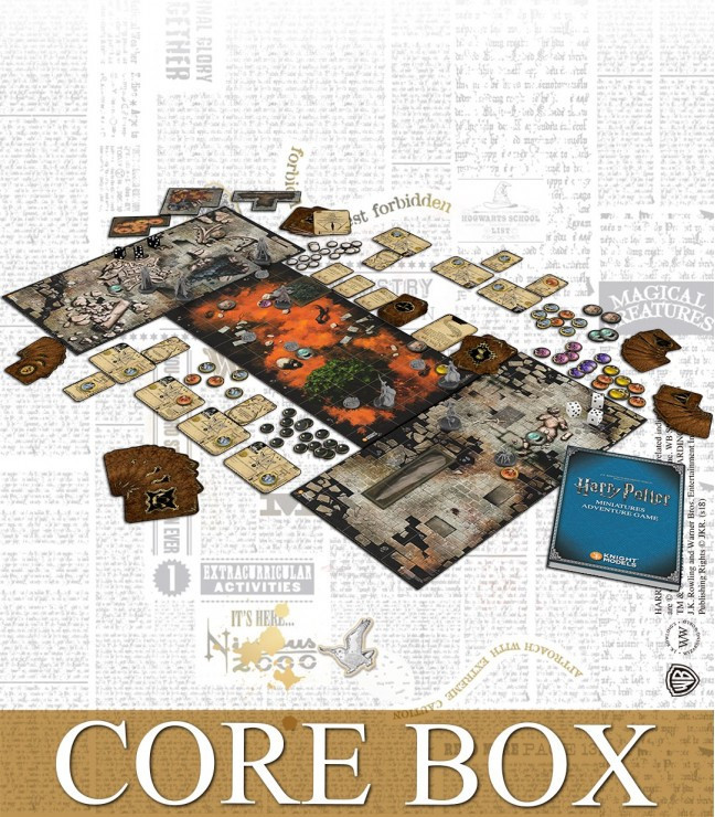 Harry Potter: Miniatures Adventure Game - Core Set image