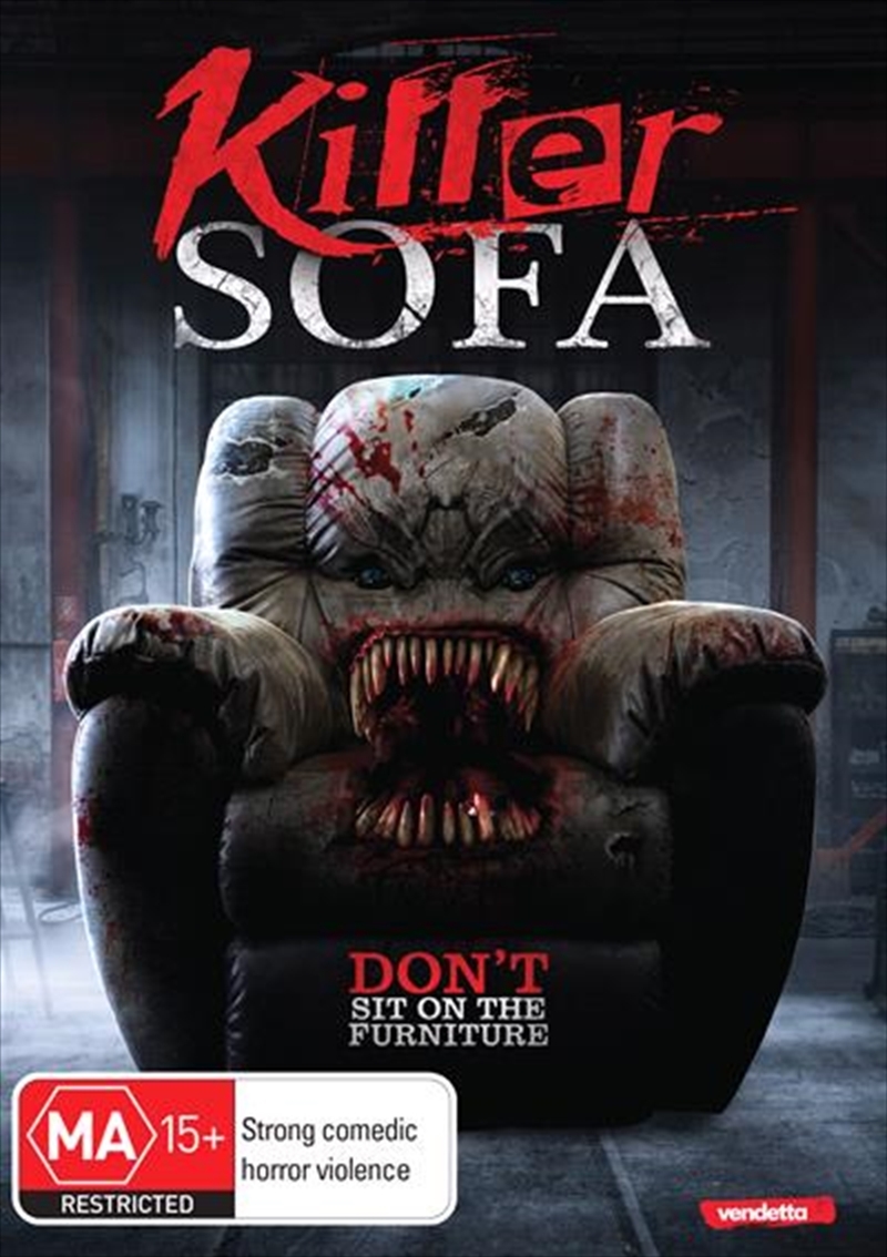 Killer Sofa on DVD image