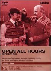 Open All Hours - Series 3 on DVD Open All Hours - Series 3 on DVD