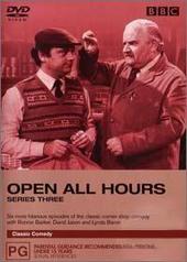 Open All Hours  - Series 3 on DVD