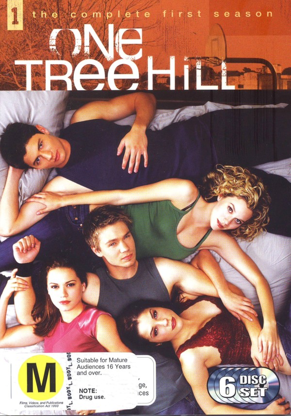 One Tree Hill - The Complete 1st Season on DVD image